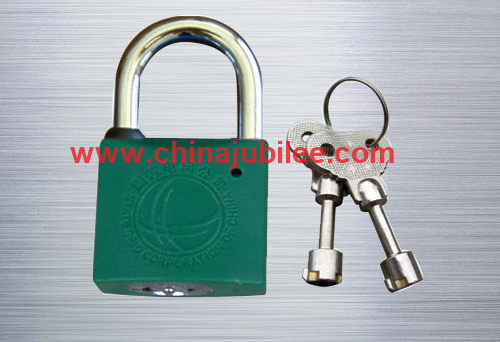 Padlock with Plum Blossom Key