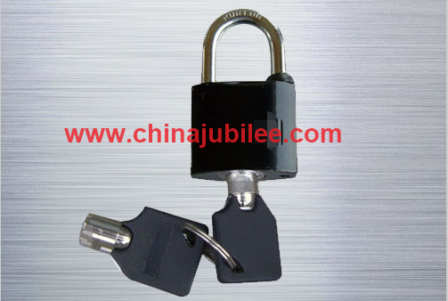 Padlock with Plum Blossom Key